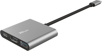 USB-хаб Trust Dalyx 3-in-1 Multiport USB-C Adapter (23772)