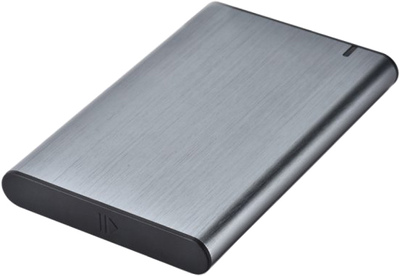 Зовнішня кишеня Gembird для 2.5" SATA USB Type-C 3.1 Grey (EE2-U3S-6-GR)