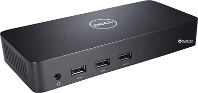 Док-станція Dell Dock D3100 UHD Tripple Video (452-BBOT)