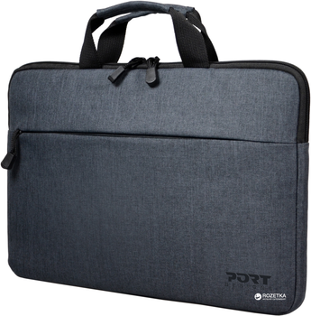 Сумка для ноутбука PORT Designs Belize TopLoad 15.6" Grey (110200)