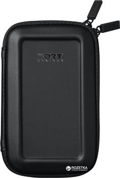 Чохол для зовнішніх HDD 2.5" PORT Designs Colorado Shock Black (400145)