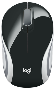 Миша Logitech M187 Wireless Mini Black (910-002731)