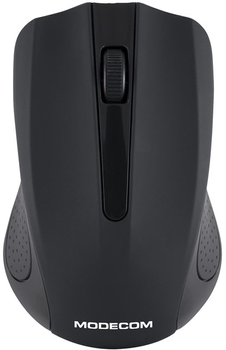 Bezprzewodowa mysz Modecom MC-0WM9 czarna (M-MC-0WM9-100)