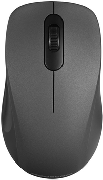 Mysz Modecom MC-WM10S Silent Wireless Czarna (M-MC-WM10S-100)