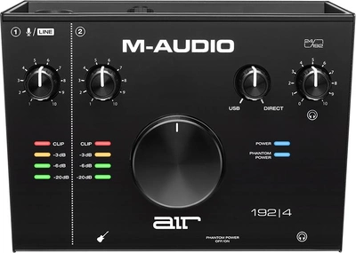 Аудіоінтерфейс M-Audio Air 192x4 (AIR192x4)
