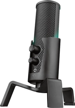 Mikrofon Trust GXT 258 Fyru Mikrofon strumieniowy USB 4-w-1 (23465)