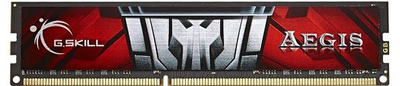 RAM G.Skill DDR3-1600 4096MB PC3-12800 Aegis (F3-1600C11S-4GIS)