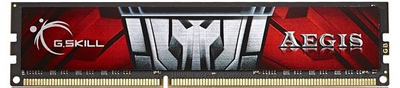 RAM G.Skill DDR3-1600 8192MB PC3-12800 Aegis (F3-1600C11S-8GIS)
