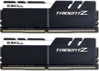 RAM G.Skill DDR4-3200 32768MB PC4-25600 (zestaw 2x16384) Trident Z biały (F4-3200C16D-32GTZKW)