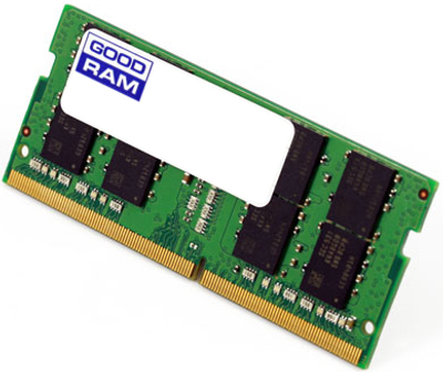 Оперативна пам'ять Goodram SODIMM DDR4-2666 4096MB PC4-21300 (GR2666S464L19S/4G)