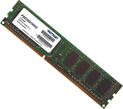 Оперативна пам'ять Patriot DDR3-1600 8192MB PC3-12800 Signature Line (PSD38G16002)