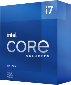Процесор Intel Core i7-11700KF 3.6 GHz / 16 MB (BX8070811700KF) s1200 BOX