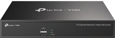 Мережевий відеореєстратор TP-LINK VIGI NVR1008H