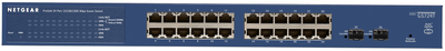 Gigabitowy przełącznik Netgear GS724T-400EUS (GS724Tv4)