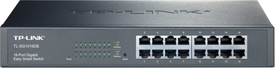 Przełącznik TP-LINK TL-SG1016DE Gigabit (TL-SG1016DE)