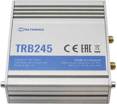 Router Teltonika TRB245 (TRB245000000)