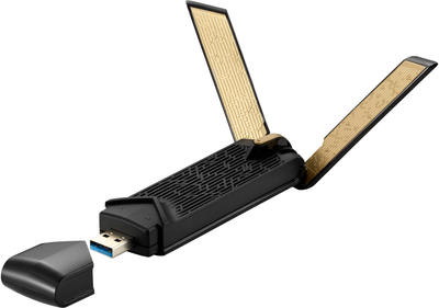 Мережевий адаптер ASUS USB-AX56 AX1800 USB 3.0