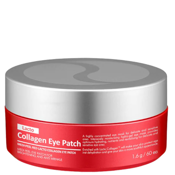 Антивікові патчі з колагеном Medi-Peel Red Lacto Collagen Eye Patch 60 шт