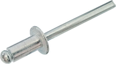 Заклепка з пласкою головкою DIN7337 2,4х12 Al/St І Steelfix 250 шт (135306)
