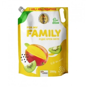 Жидкое мыло For my Family Киви и манго 723734 2000 г