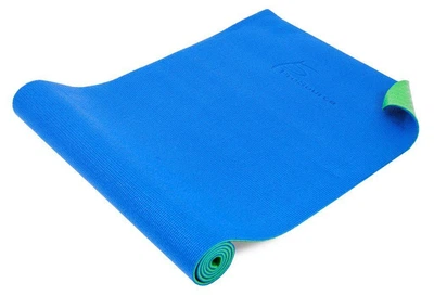 Коврик для йоги ProSource Multi-Color Yoga Mat 173x61x0.6 (PS-1905-blue/green), синий/зеленый