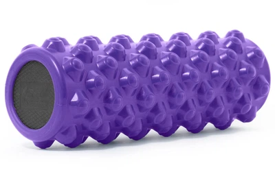 Массажный ролик ProSource Bullet Sports Medicine Roller 36.5х12.7 (PS-2133-purple), фиолетовый