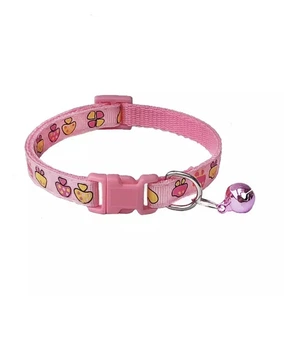 Ошейник для собак и кошек "Coral" Pink 19-32 cm