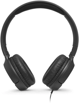 Słuchawki JBL T500 Czarne (JBLT500BLK)