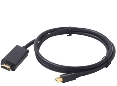 Кабель Cablexpert mini DisplayPort - HDMI 1.8 м Black (CC-mDP-HDMI-6)
