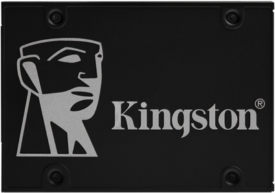 Dysk SSD Kingston KC600 1TB 2.5" SATAIII 3D NAND TLC (SKC600/1024G)