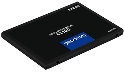 Goodram SSD CL100 Gen.3 240GB 2.5" SATA III 3D NAND TLC (SSDPR-CL100-240-G3)