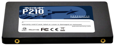 Patriot P210 128GB 2.5" SATAIII TLC (P210S128G25)
