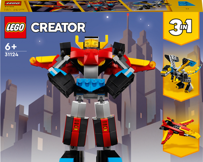 Zestaw klocków LEGO Creator Super Robot 159 elementów (31124)