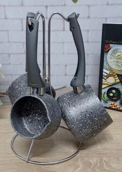 Набор турок O.M.S. Collection 3227 Grey 3 шт