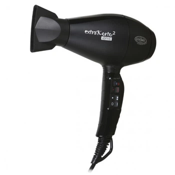 Фен Extra Korto 2 з іонізацією чорний 2200W - 2400W (12 міс. гарантія)