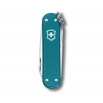 Классический нож-брелок Swiss Army Knife, Classic SD Alox Colors, 58 mm, Wild Jungle, Gift Box