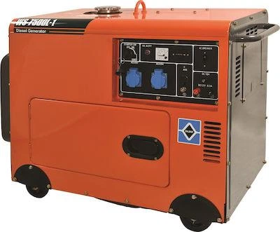 Дизельний генератор Kraft WS-8500L-1 ATS (6 кВт).