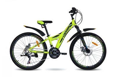 Велосипед Atlantic Ypsilon NX 24" (11,5") Lime