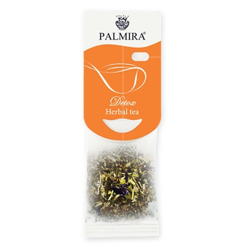 Чай Palmira Детокс порційний трав'яний 10 пакетів-саше по 2,4 г