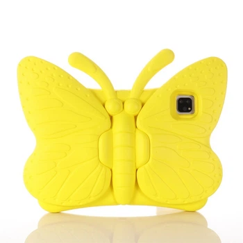 Чехол STR EVA Apple Pro 11" (2020, 2-го поколения) детский бабочка Yellow