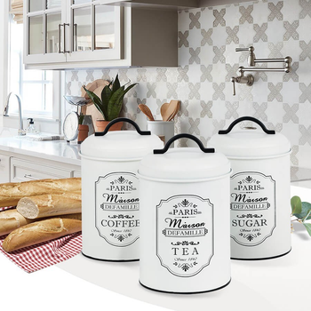 Набір для спецій Maestro MR 1771-3CS Paris Maison 3 предмети