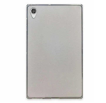 Силиконовый чехол бампер Primolux Silicone для планшета Lenovo Tab M10 TB-X306F HD (2nd Gen) - Clear