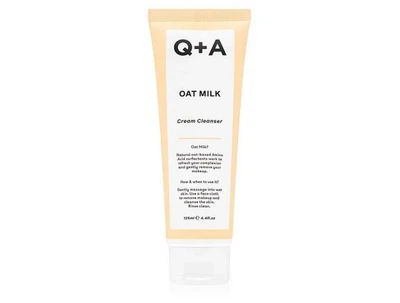 Очищающий крем для лица с овсяным молоком Q+A Oat Milk Cream Cleanser 125 мл