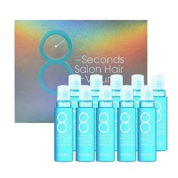 Маска-філер для об’єму волосся Masil 8 Seconds Salon Hair Volume Ampoule 20 шт × 15 мл для легкості та густоти