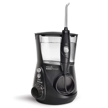 Іригатор для порожнини рота Waterpik WP-662 Black Aquarius Water Flosser з перетворювачем