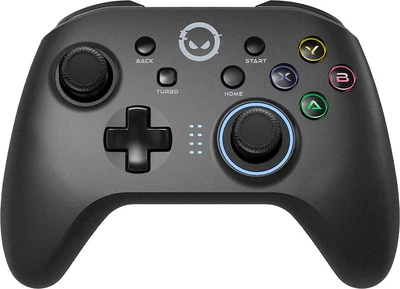Беспроводной геймпад Lorgar TRIX-510 PC iOS13 Android PS3 Bluetooth Black (LRG-GP510)