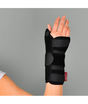 Бандаж для фиксации запястья и большого пальца неопреновый Orthopoint ERSA-207 на левую руку