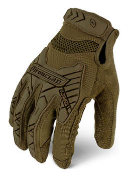 Перчатки Ironclad Command Tactical Impact coyote тактические размер L