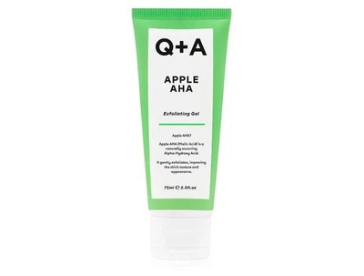Пілінг-гель, що відлущує, для обличчя з кислотами Q+A Apple AHA Exfoliating Gel 75 мл