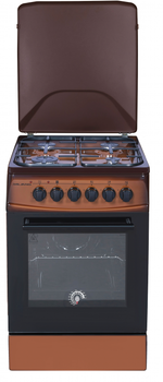 Плита комбінована MILANO ML50 E10 Brown